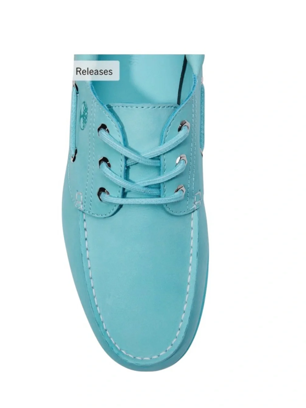 Timberland® x Jacquemus Authentic Boat Shoe Men’s 9 Women’s 11 Teal Blue